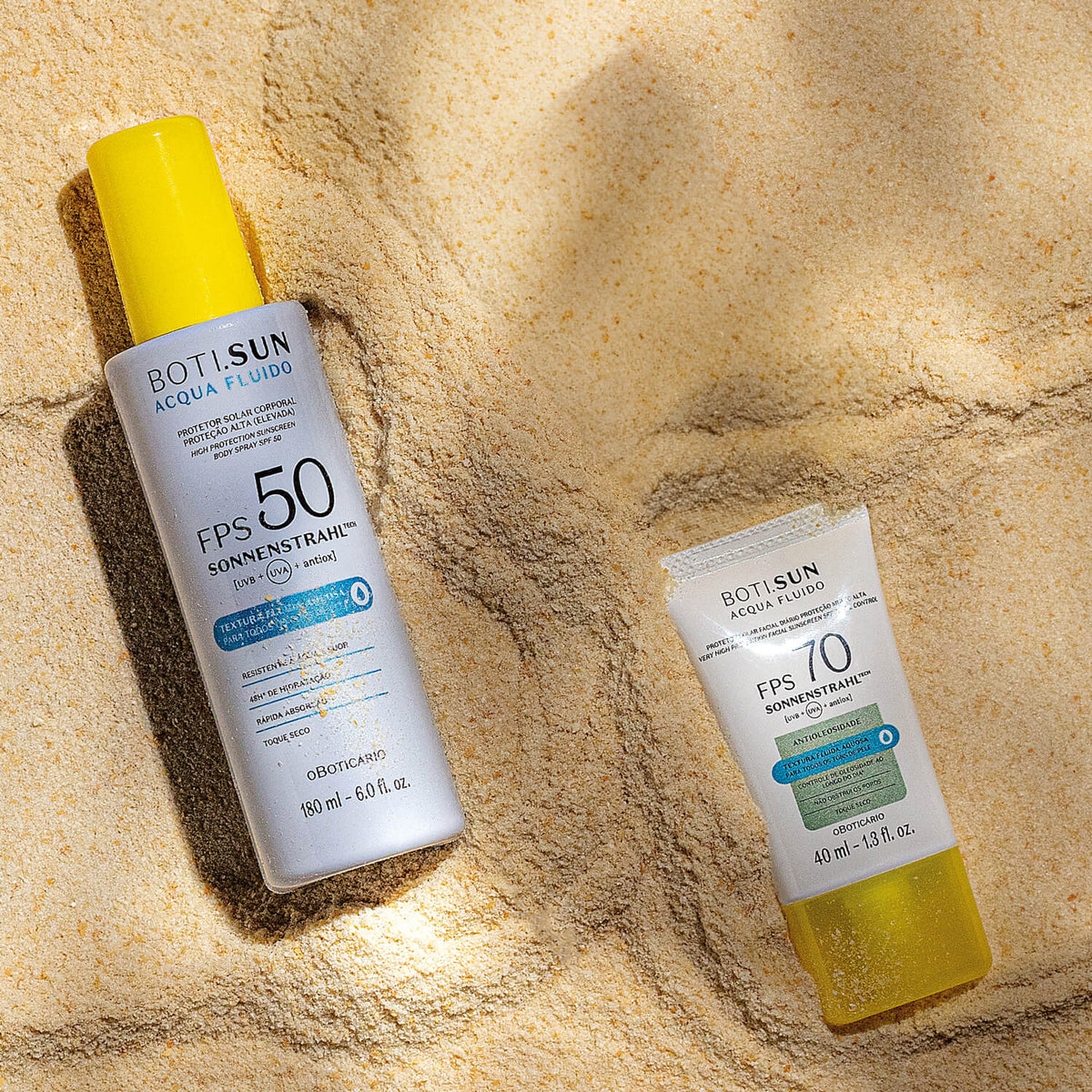 compra en línea Combo Boti sun spray protector solar + protector solar facial