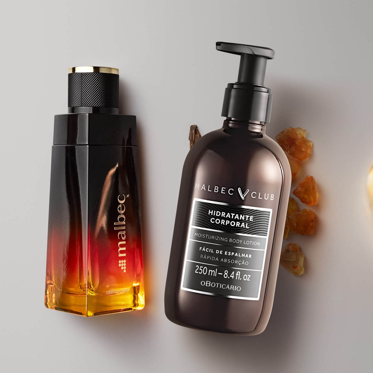 COMBO PRIMERA COMPRA HOMBRE MALBEC PERFUMERIA Y CUIDADO CORPORAL