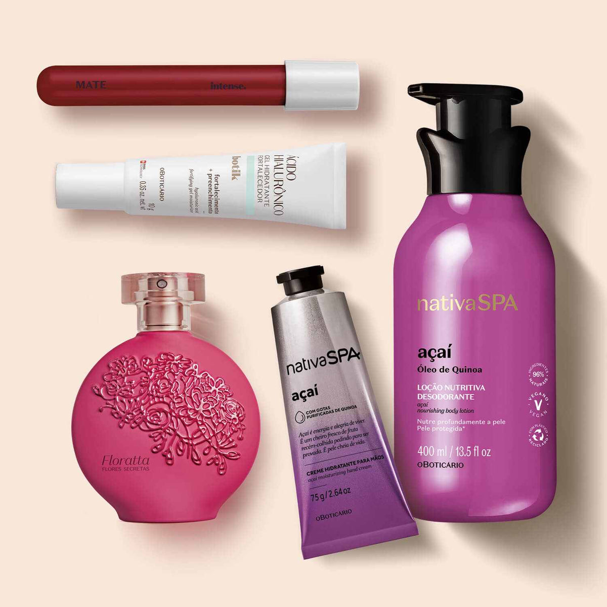 Compra Online Combo Esencial Rutina nspa- floratta- botik 