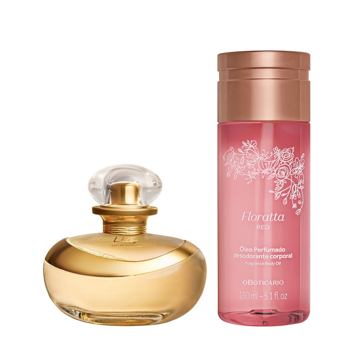 COMBO ESENCIAL DE PERFUMERIA LILY Y FLORATTA