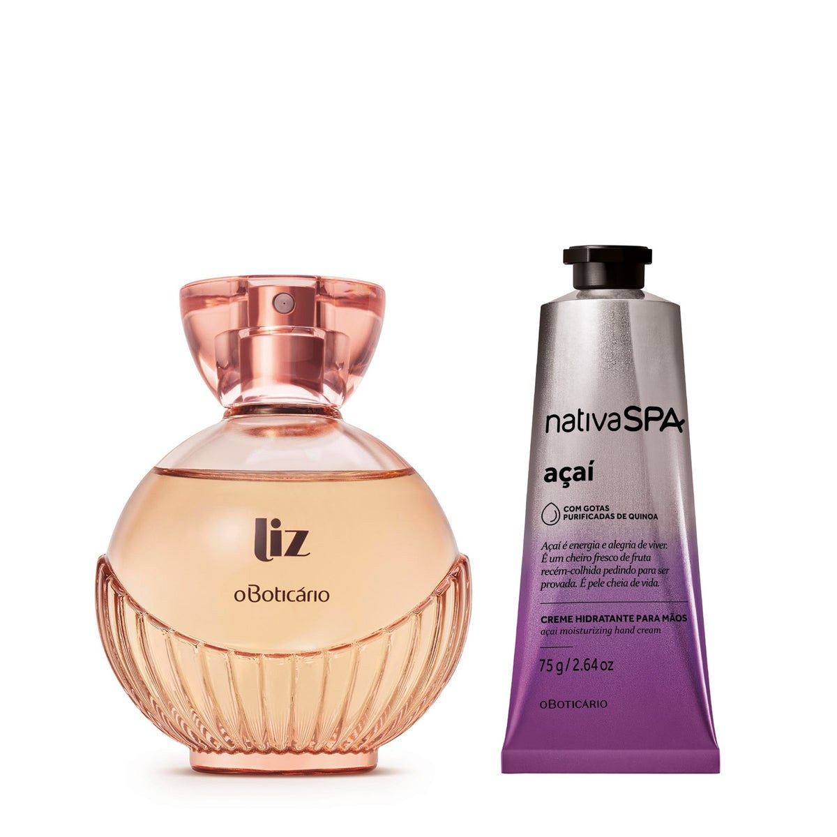 COMPRA ONLINE COMBO INCIAL PERFUMERIA LIZ E HIDRATACIÓN