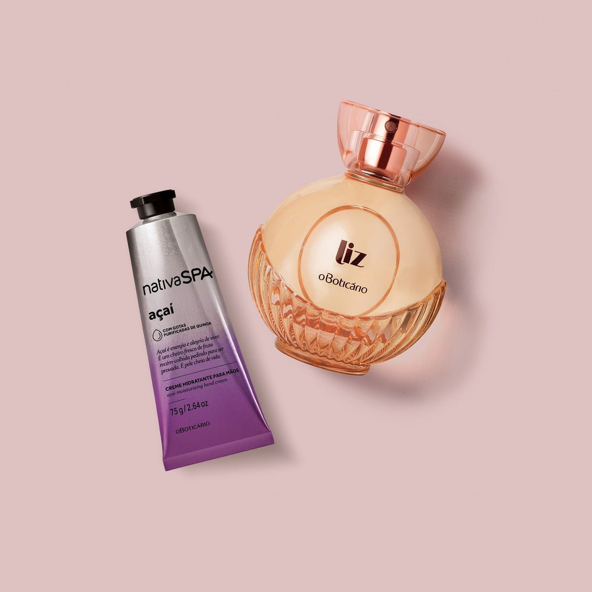 COMBO INCIAL PERFUMERIA LIZ E HIDRATACIÓN PARA MANOS ACAI