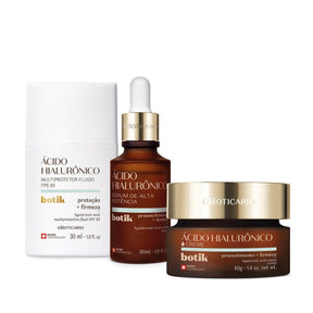 Kit de productos para el cuidado facial Botik