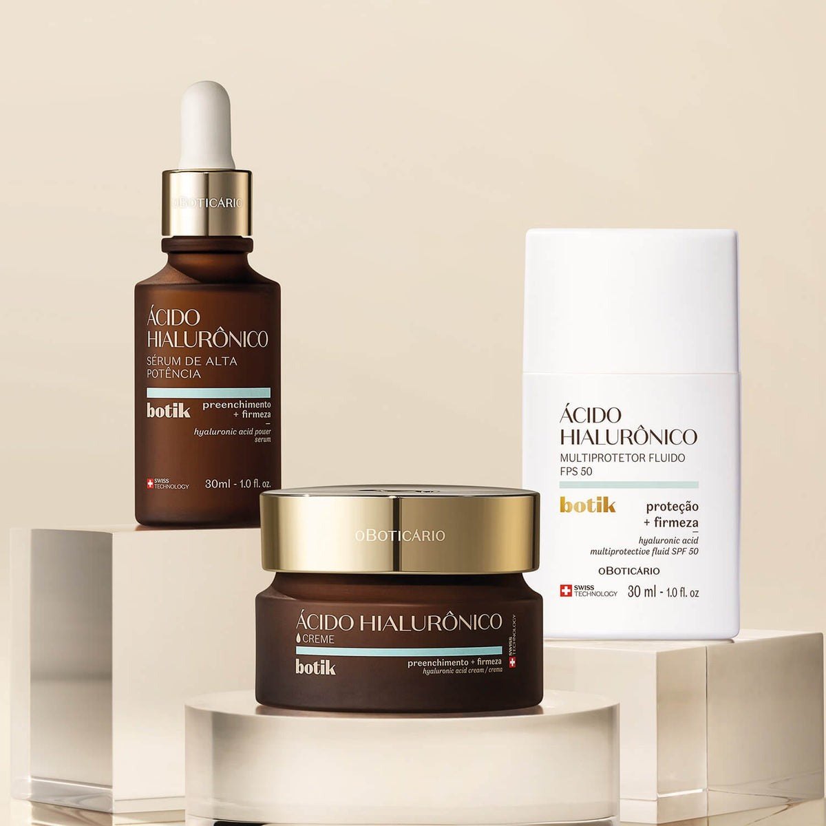 Kit de productos para el cuidado facial Botik