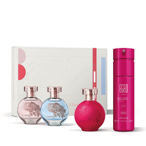 Kit de regalo de perfumería femenina 