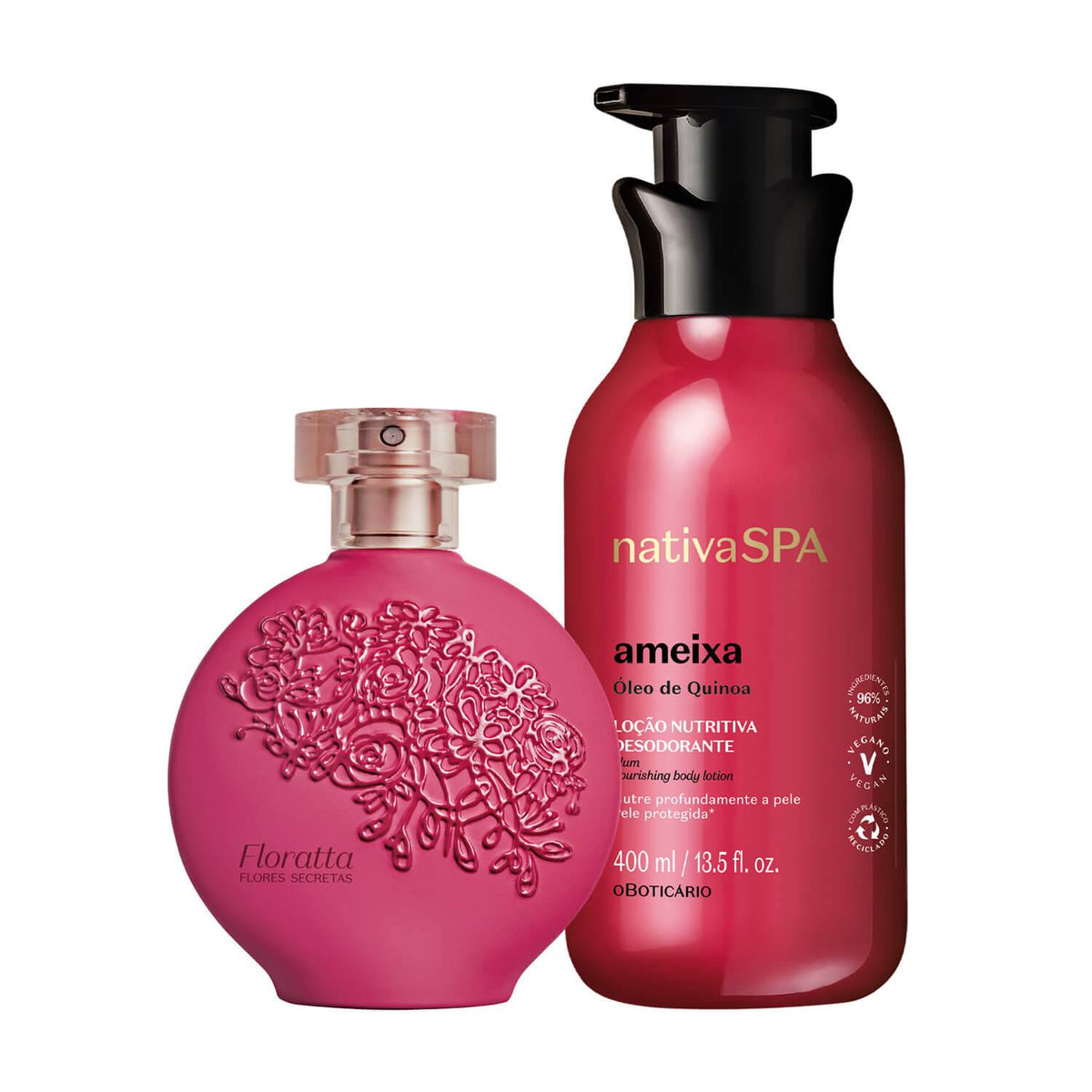 Compra Online Kit de amor y amistad mujer Floratta & Nativa Spa