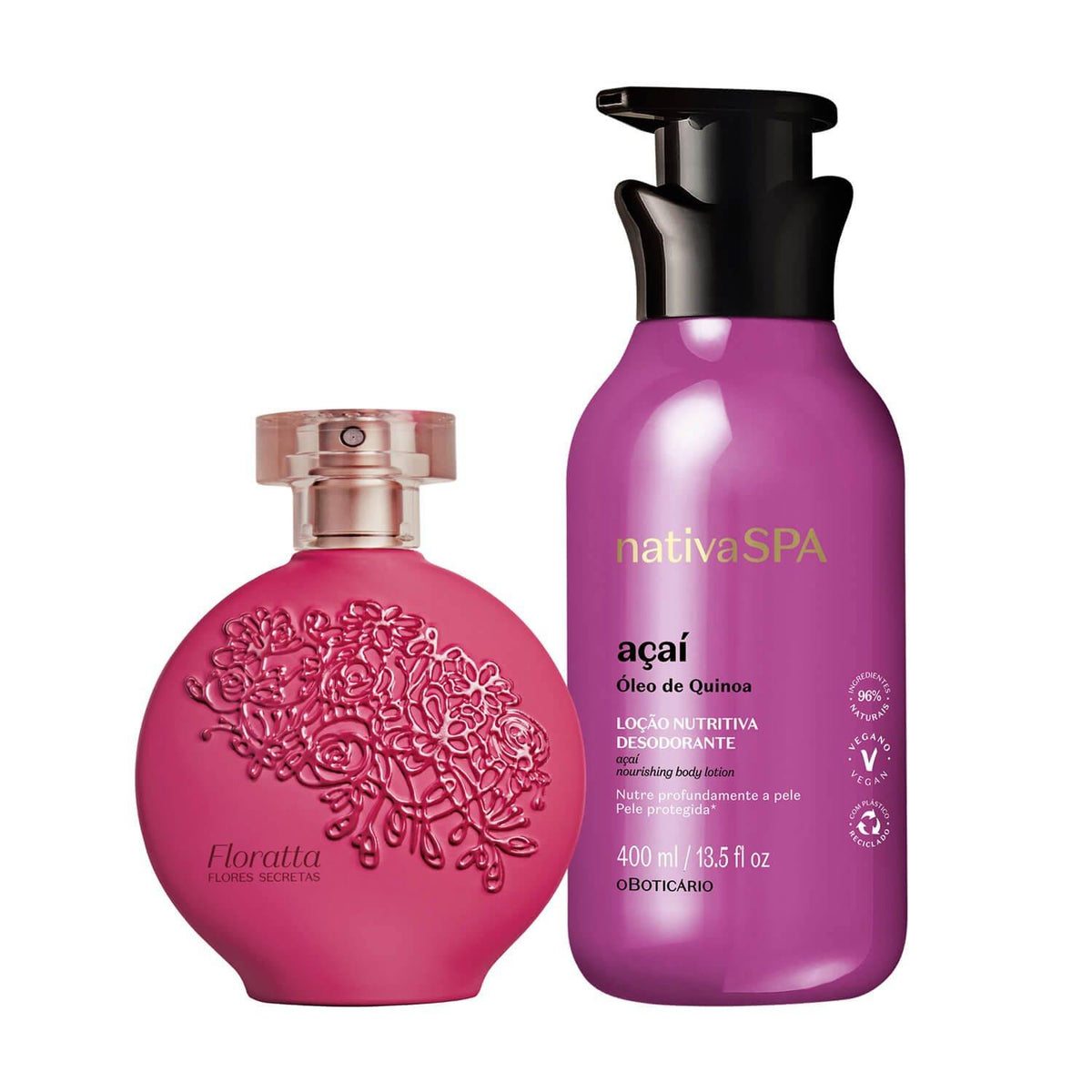 COMPRA ONLINE COMBO INICIAL PERFUME DE MUJER FLORATTA