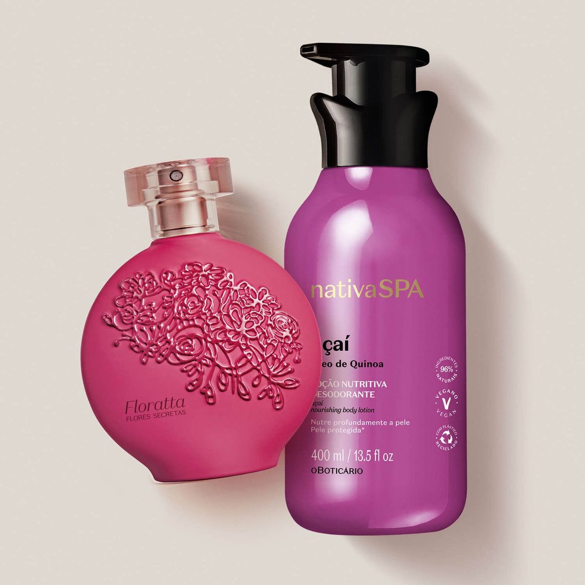 COMPRA ONLINE COMBO INICIAL PERFUME DE MUJER FLORATTA