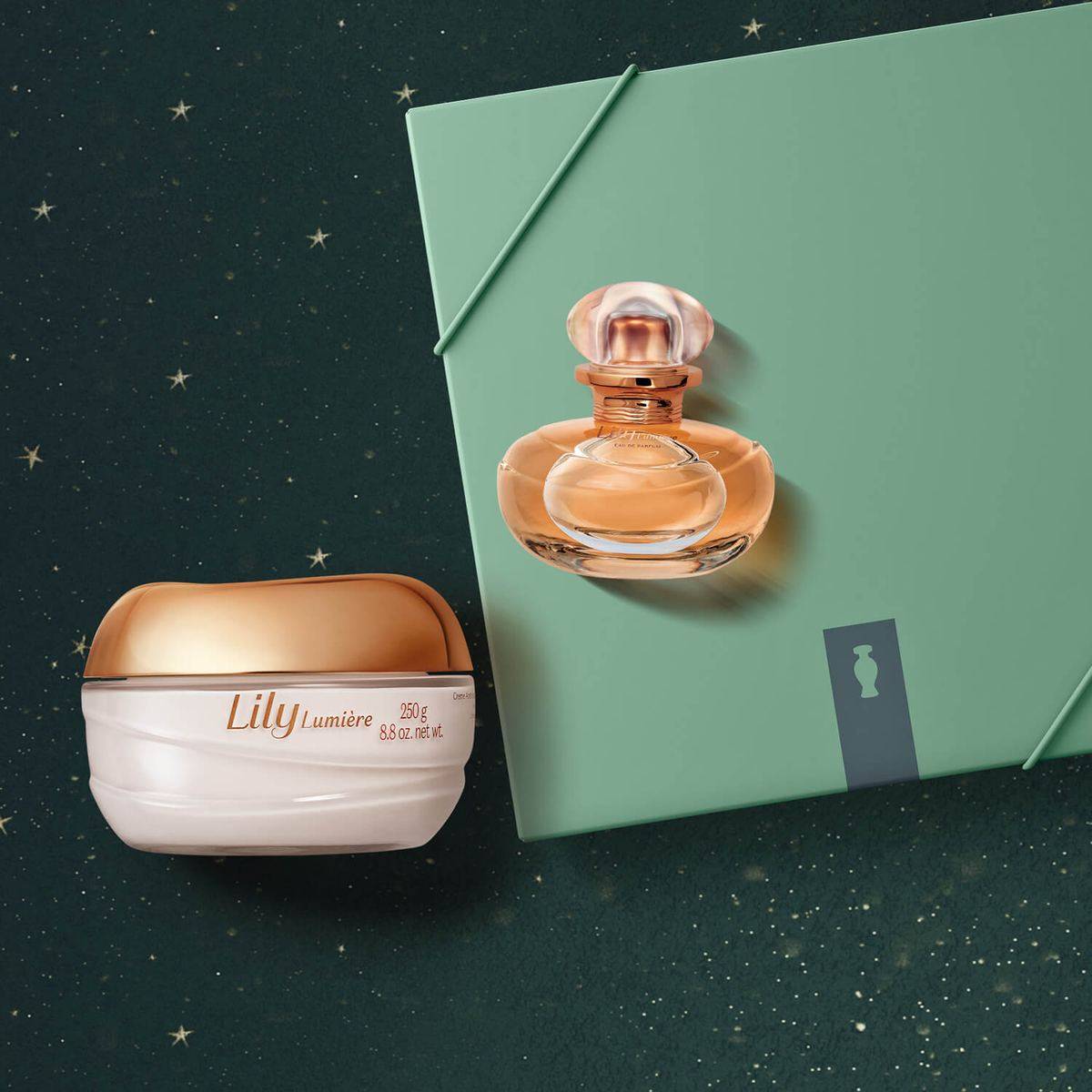 Kit de regalo de belleza Lily Lumiere