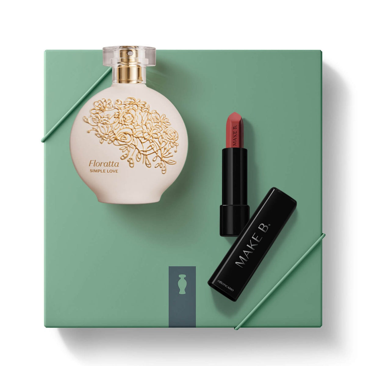 Kit de regalo de belleza para mujer Floratta + Make B