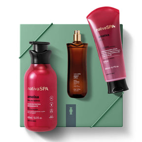 Combo de regalo de navidad Nativa Spa Ameixa