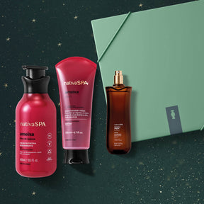 compra en línea Combo de regalo de navidad Nativa Spa Ameixa