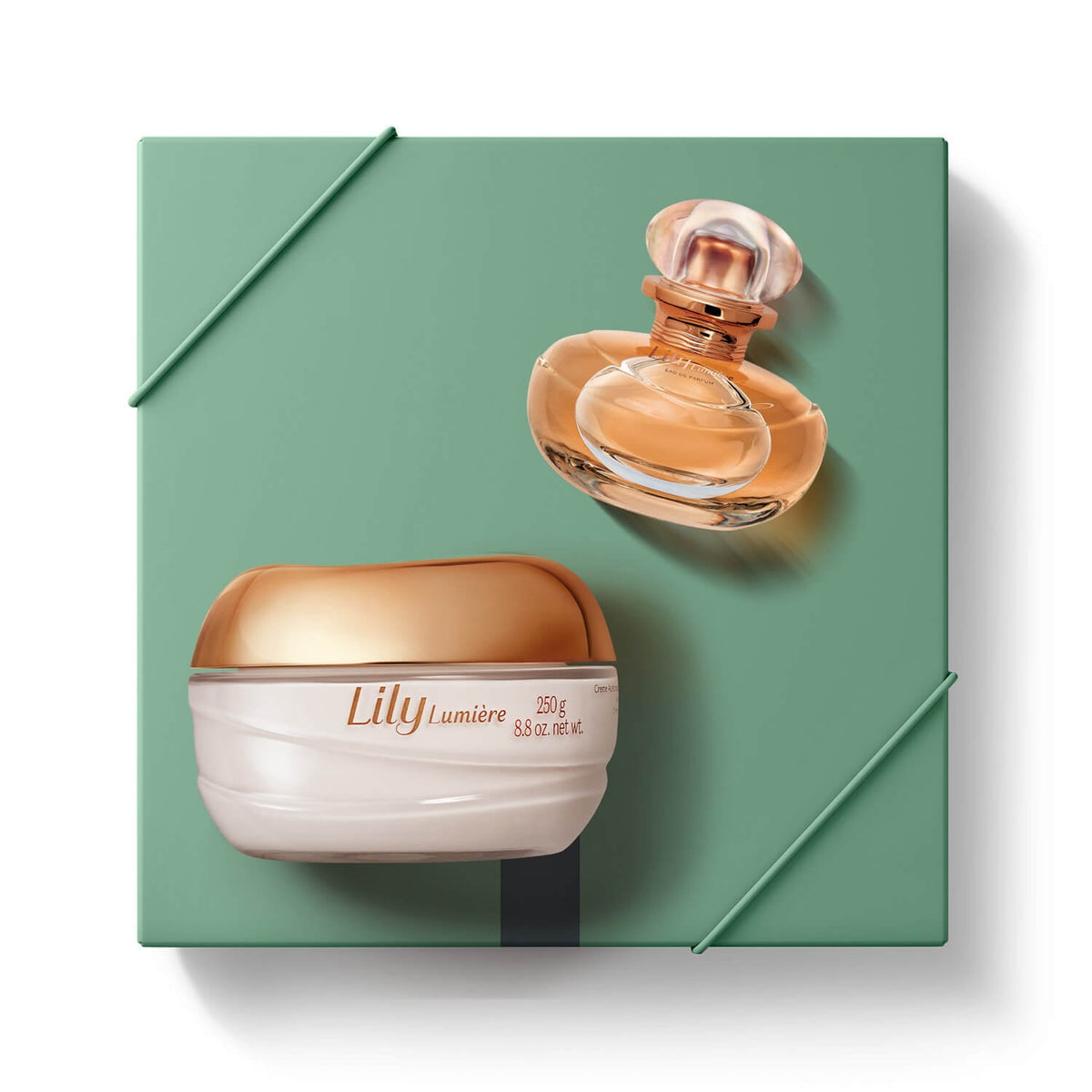 Kit de regalo de belleza femenino Lily