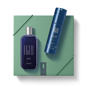 Combo de regalo de navidad Egeo Blue