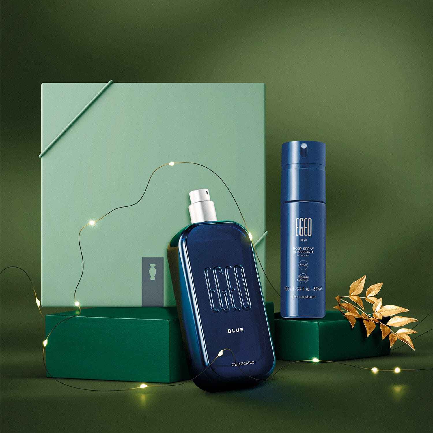 Combo de regalo de navidad Egeo Blue