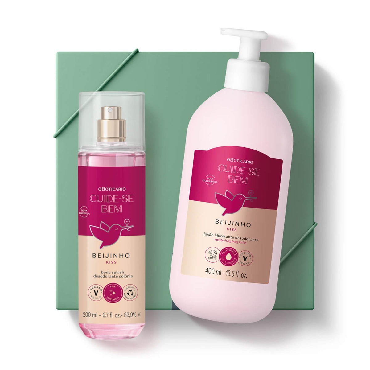 Kit de regalo de belleza Cuide se bem Beijihno