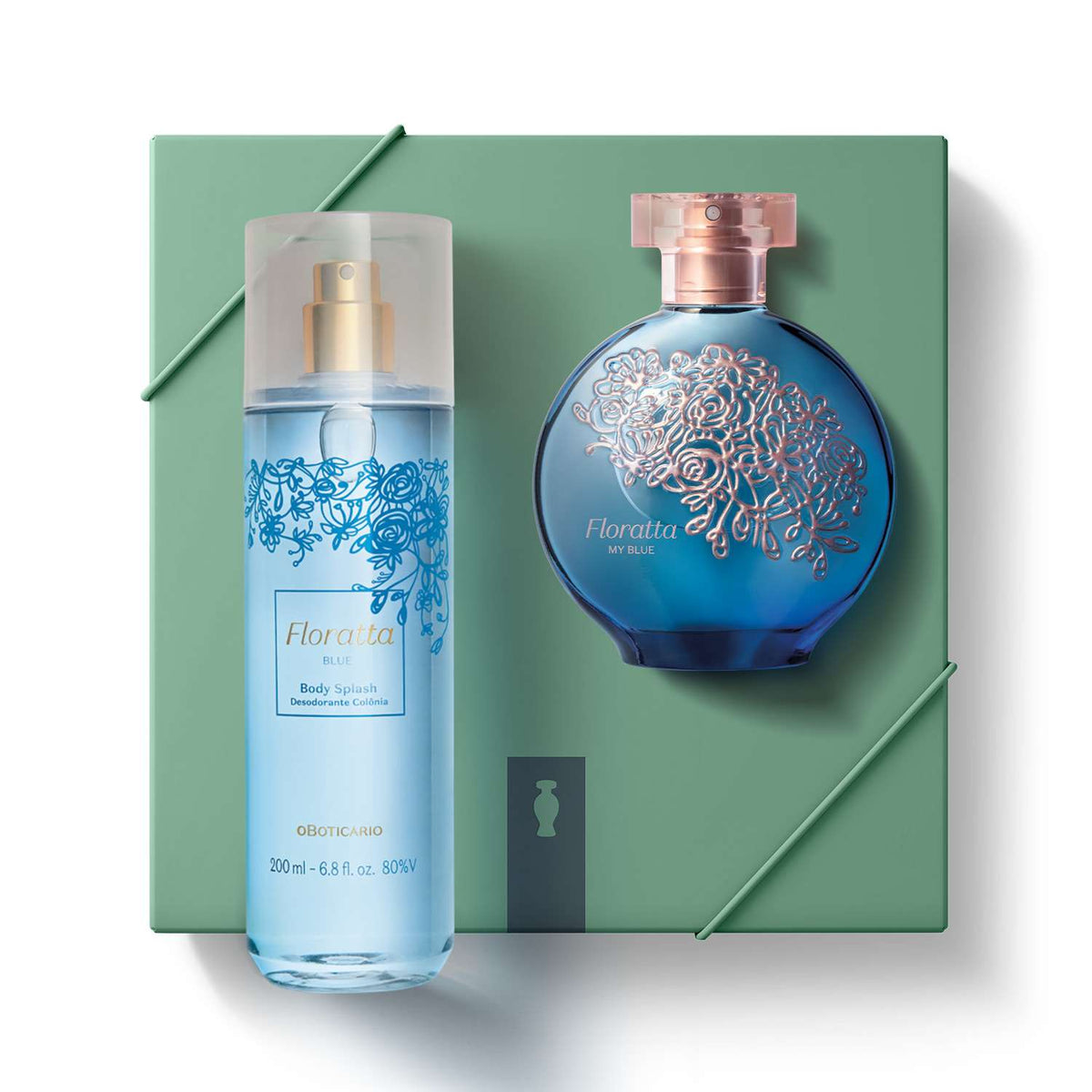 Compra Online Kit de regalo de belleza para mujer floratta my blue