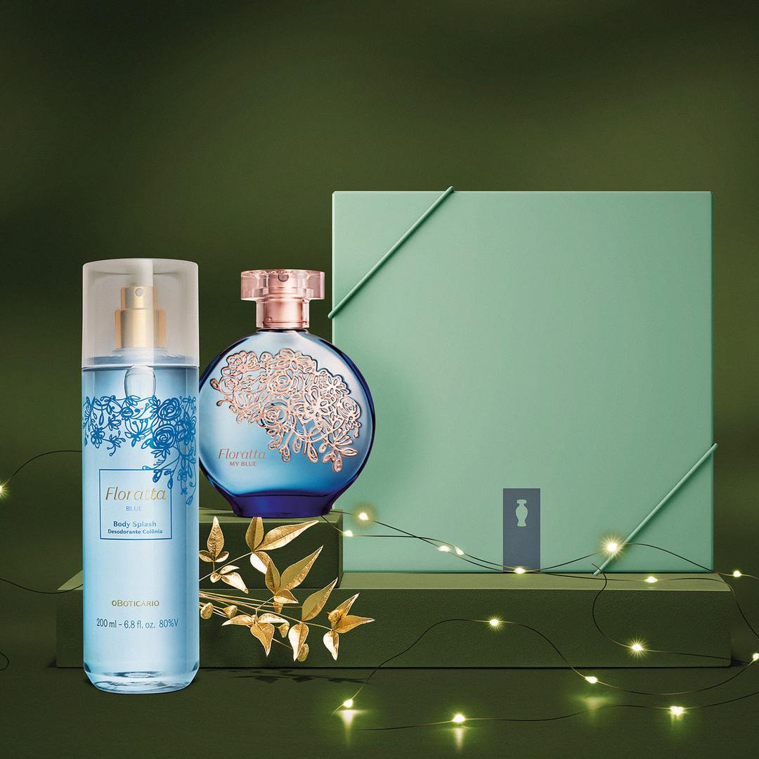Compra Online Kit de regalo de belleza para mujer floratta my blue