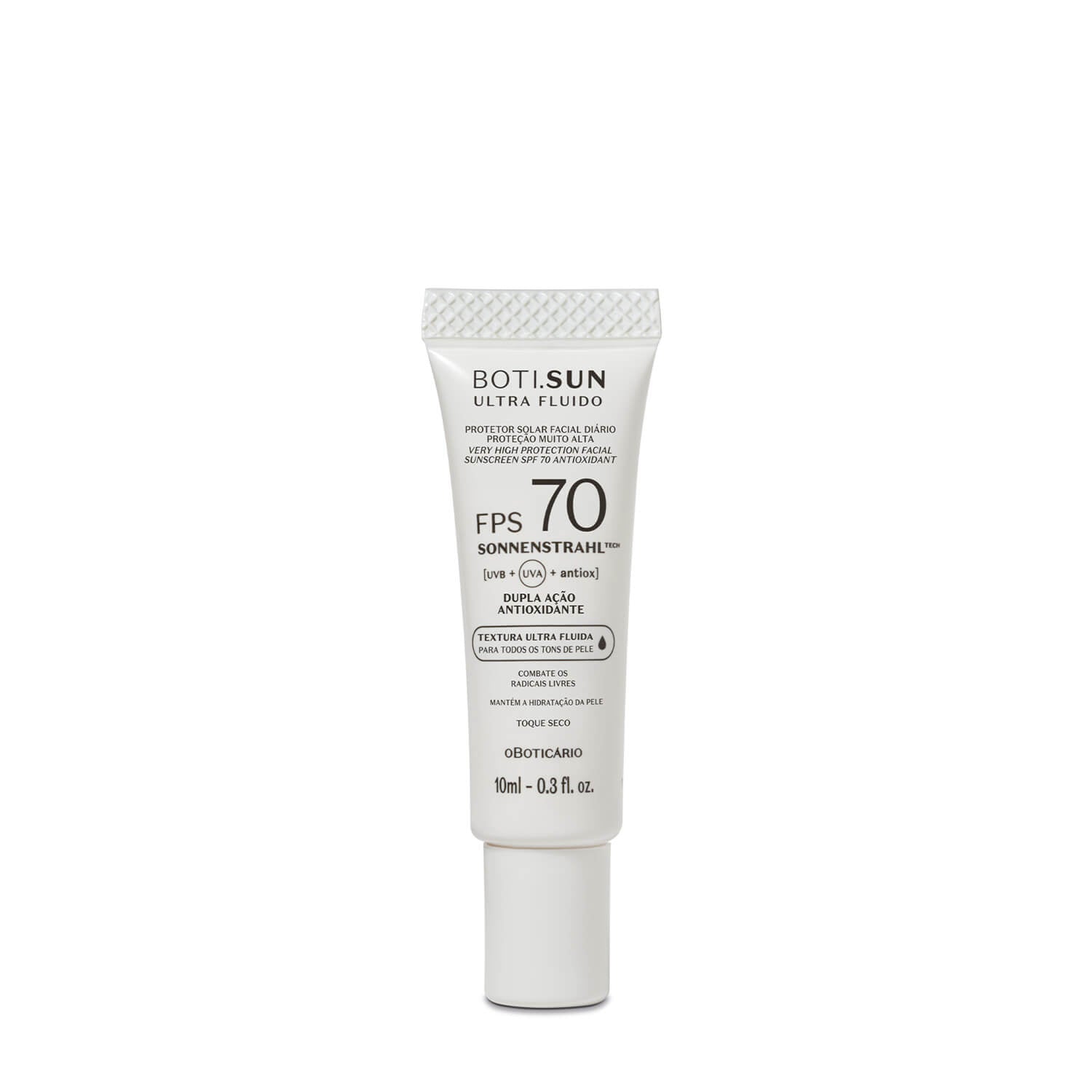 BOTISUN PROTECTOR SOLAR FACIAL FPS70 ULTRA FLUIDO PRM 10ML