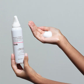 Limpiador facial en espuma nutritiva acido poliglutámico Botik 150 Gr
