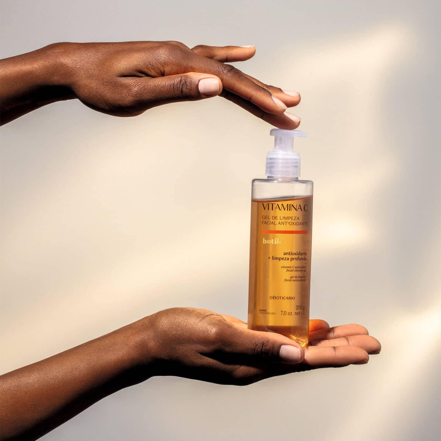 limpiador facial con vitamina c
