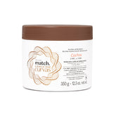 MASCARA CAPILAR HIDRATANTE 4ABC CIENCIA CURVAS 50 ML MATCH