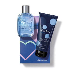 KIT DE REGALO CELEBRE MASCULINO 2023 en Oboticário Colombia