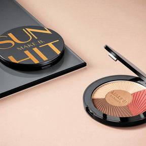 PALETA DE MAQUILLAJE MULTIFUNCIONAL SUN HIT
