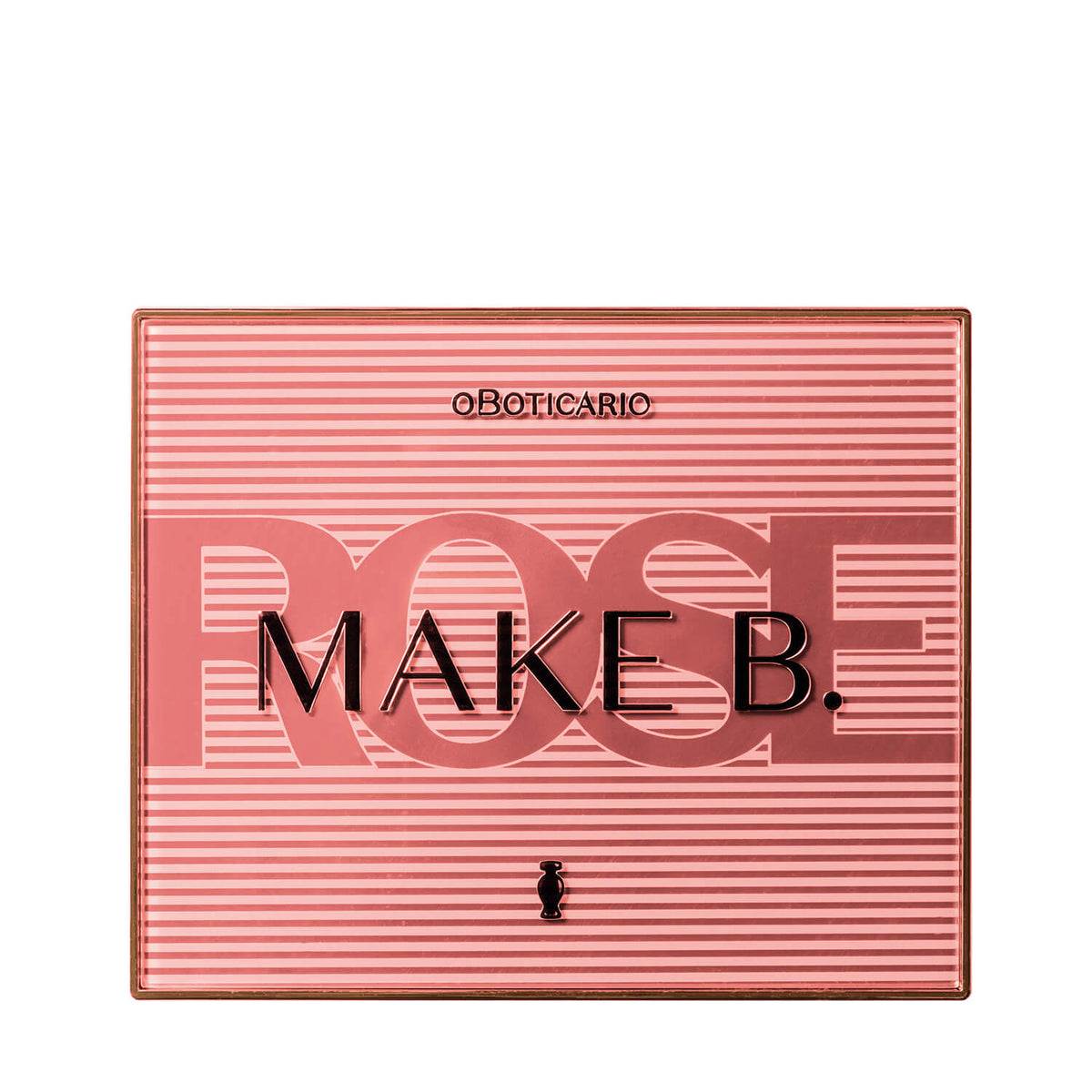 Compra en línea la paleta de sombras rose