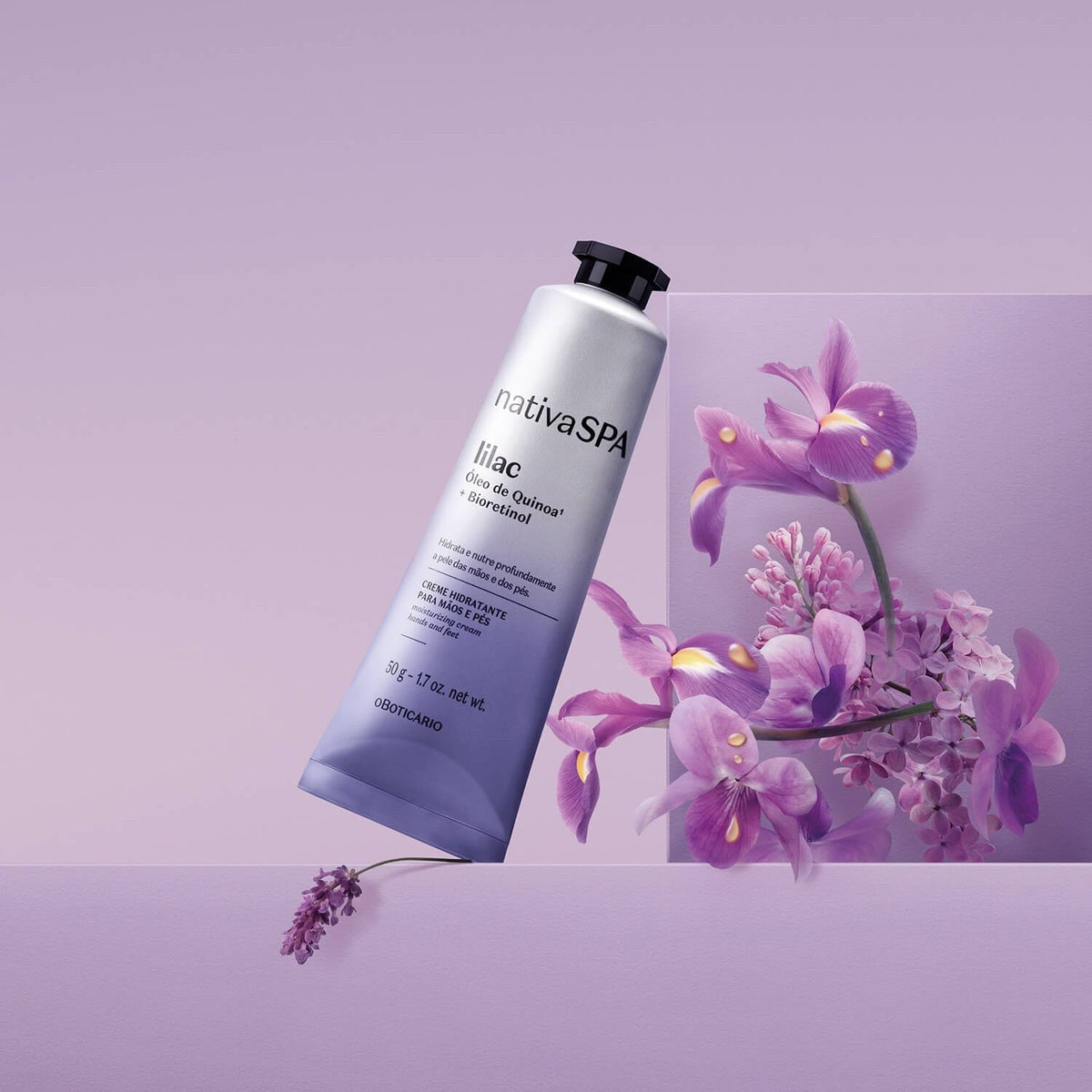 compra en linea CREMA MANOS Y PIES  HIDRATANTE LILAC