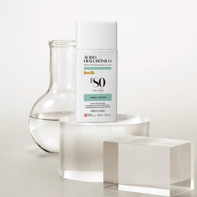 BOTIK PROTECTOR SOLAR FACIAL FPS 80 ACIDO HIALURONICO 40ml