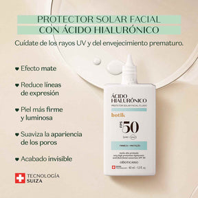 compra el Protector solar para el rostro FPS 50