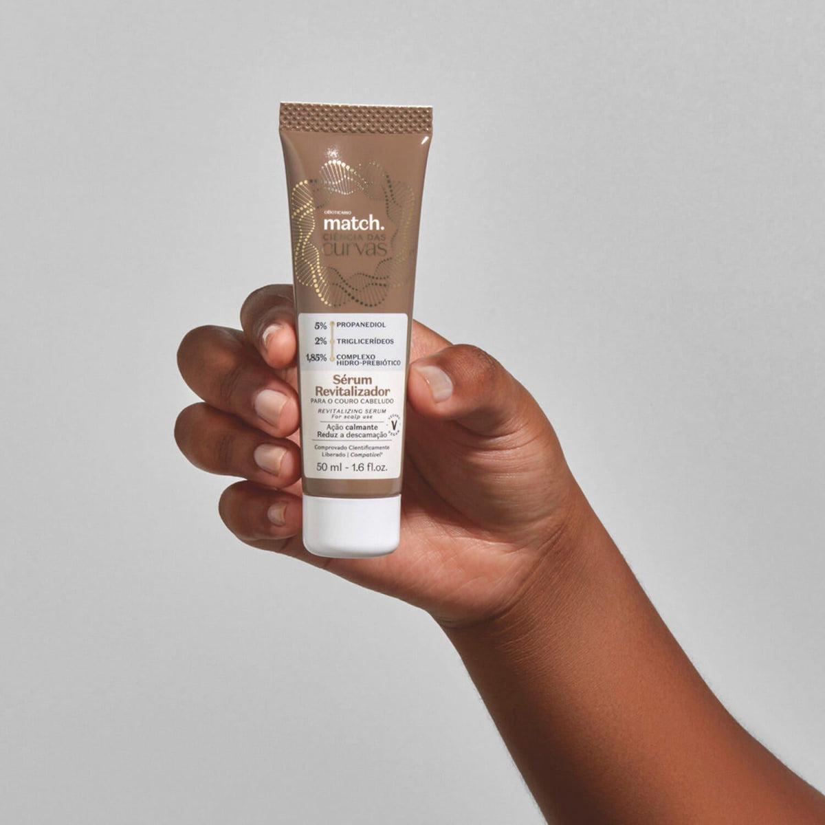MATCH SERUM REVITALIZADOR CUERO CABELLUDO CIENCIA CURVAS 50ml