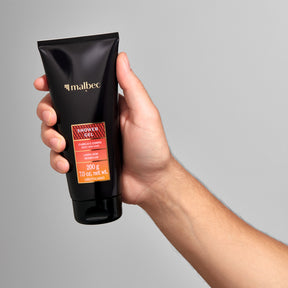 Gel para ducha Malbec X