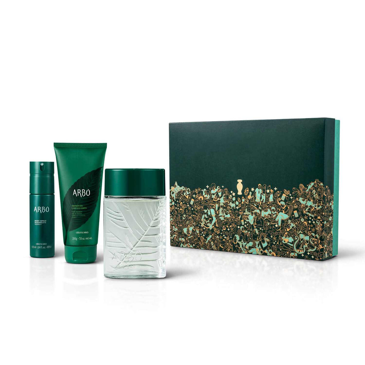 compra en línea Kit de regalo de navidad para hombre Arbo
