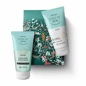 compra en línea KIT DE REGALO DE NAVIDAD  CUIDESE BEM NUVEM
