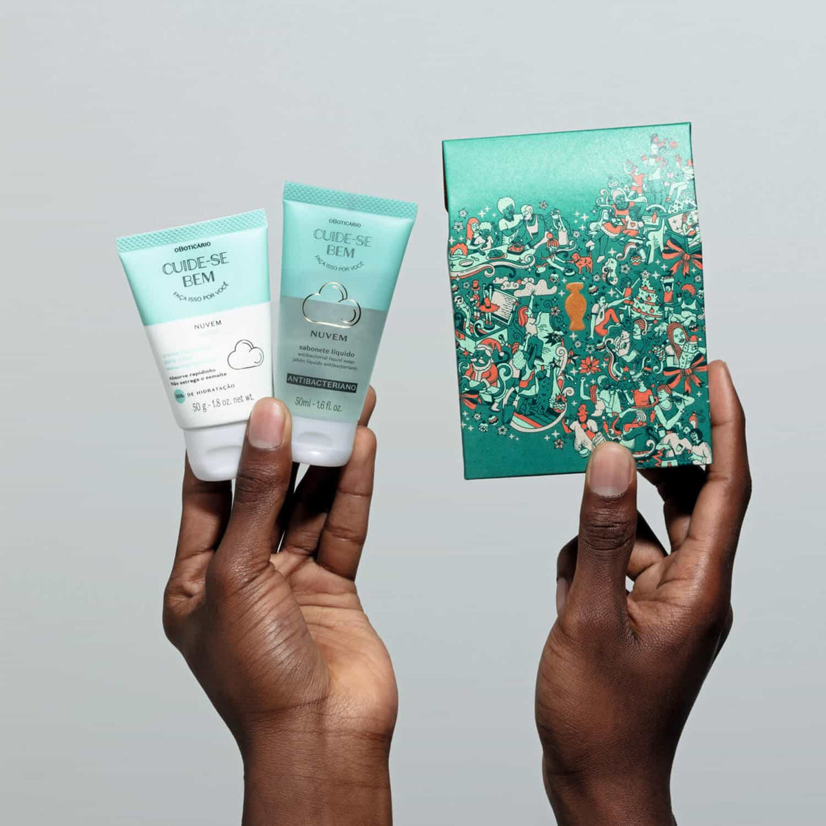 compra Kit de regalo de belleza Cuidese bem