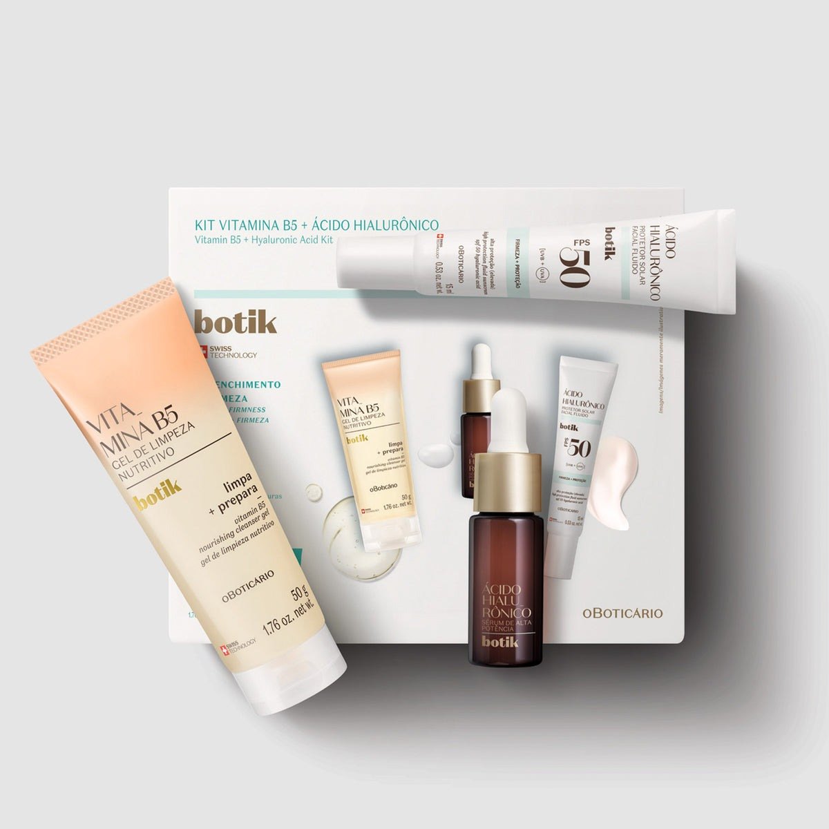 Compra Online Kit de regalo de cuidado facial Botik 