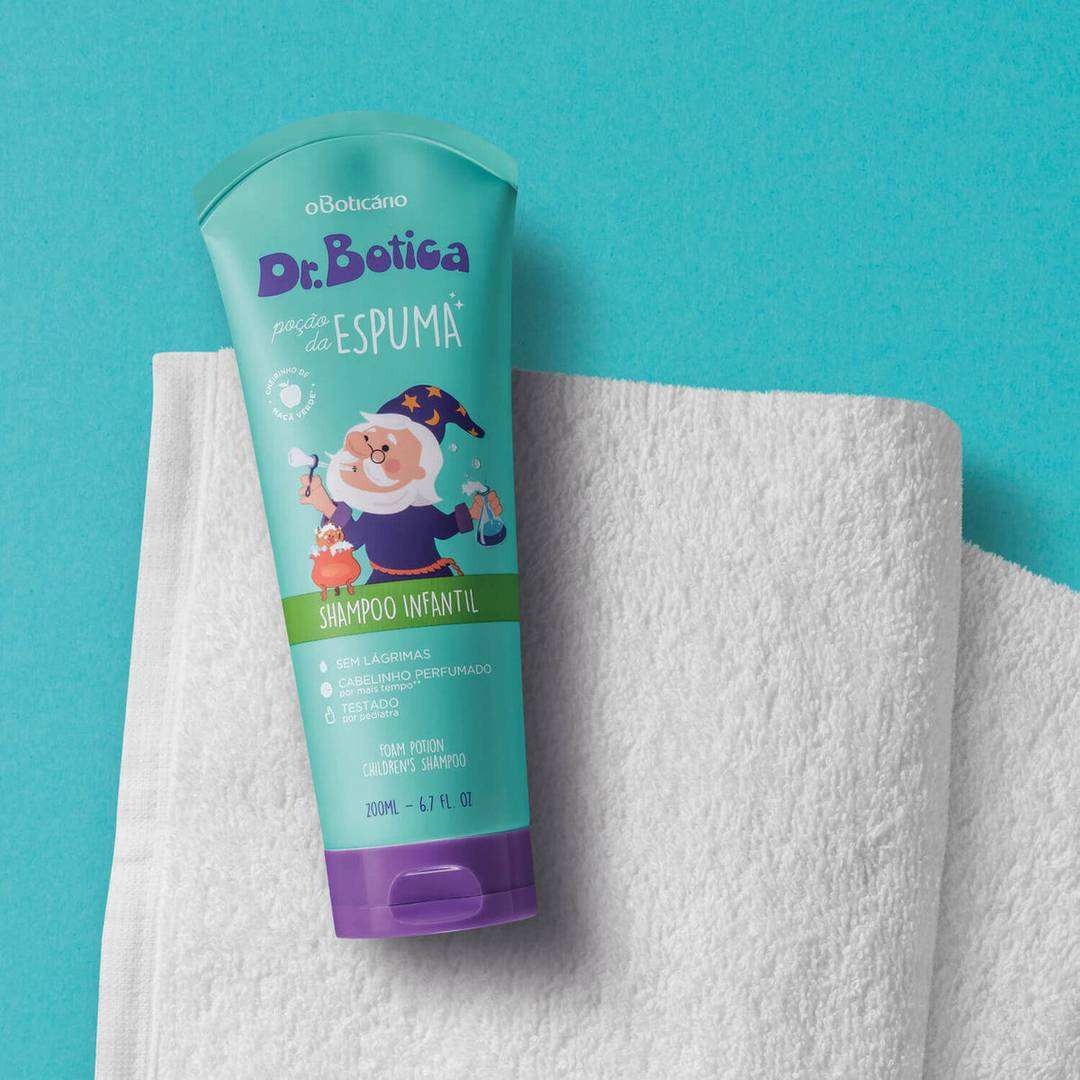 Shampoo para bebé 