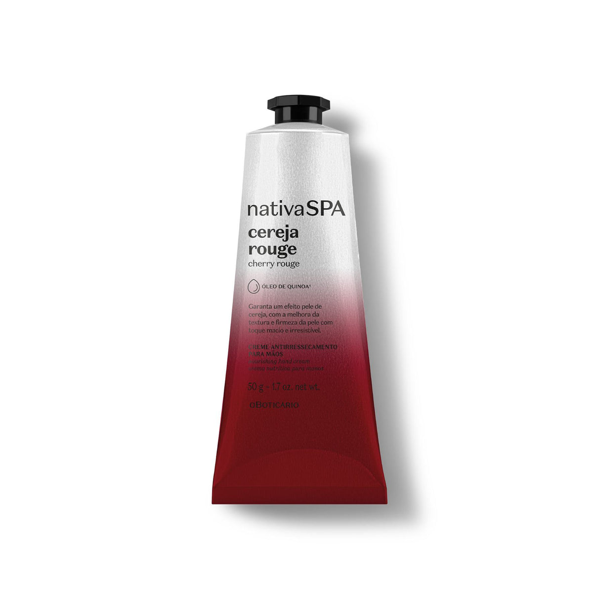 CREMA DE MANOS CEREZA ROJA