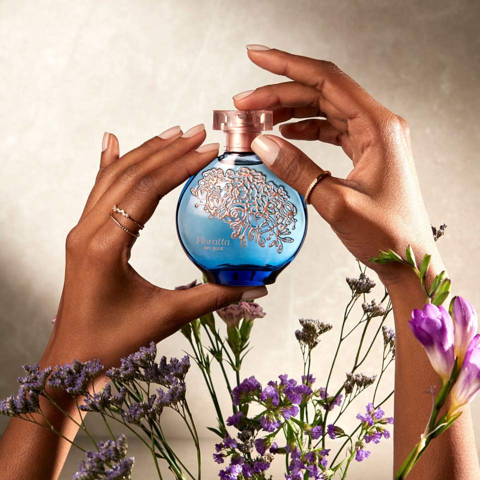 compra en línea perfume de mujer Floratta my blue