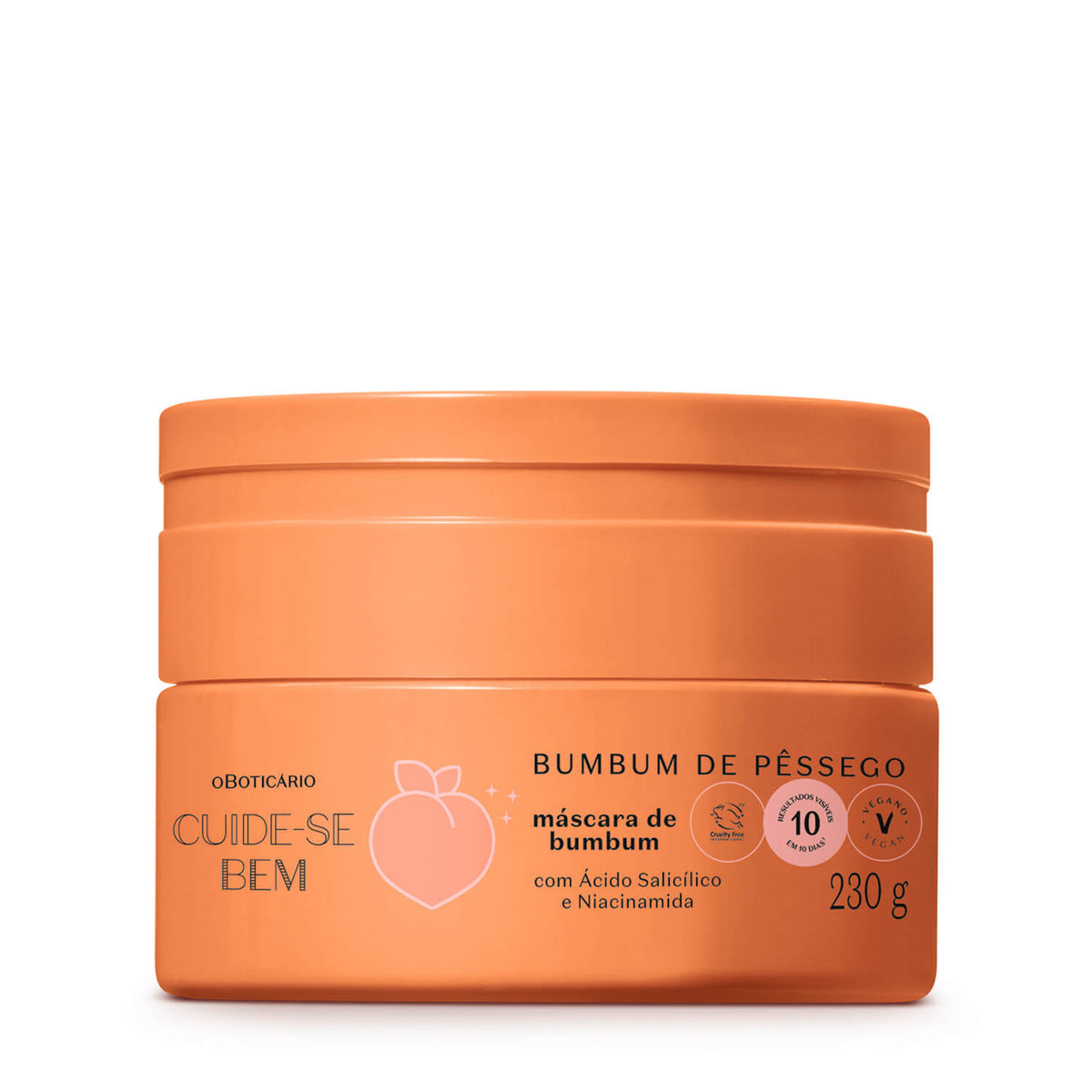 compra en línea Crema exfoliante corporal bum-bum melocotón