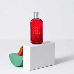 compra perfume de mujer rojo