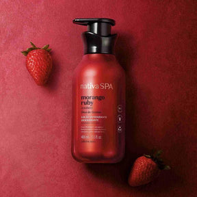 compra Loción hidratante corporal de Fresa 
