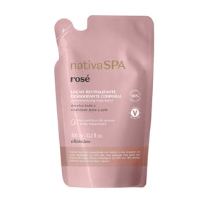 CREMA HIDRATANTE CORPORAL ROSE 400ml EXP REFIL NSPA en Oboticário Colombia