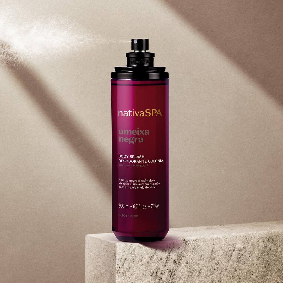 COMPRA ONLINE BODY SPLASH AMEIXA NEGRA