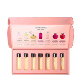 Mini set de perfumes Oboticário para mujer