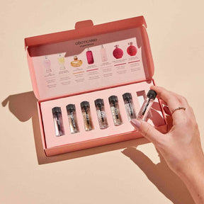mini set de perfumes de mujer