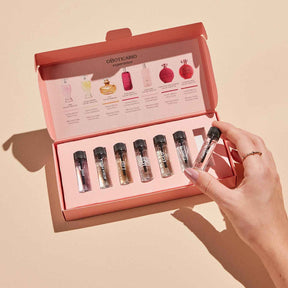 Mini set de perfumes Oboticário para mujer
