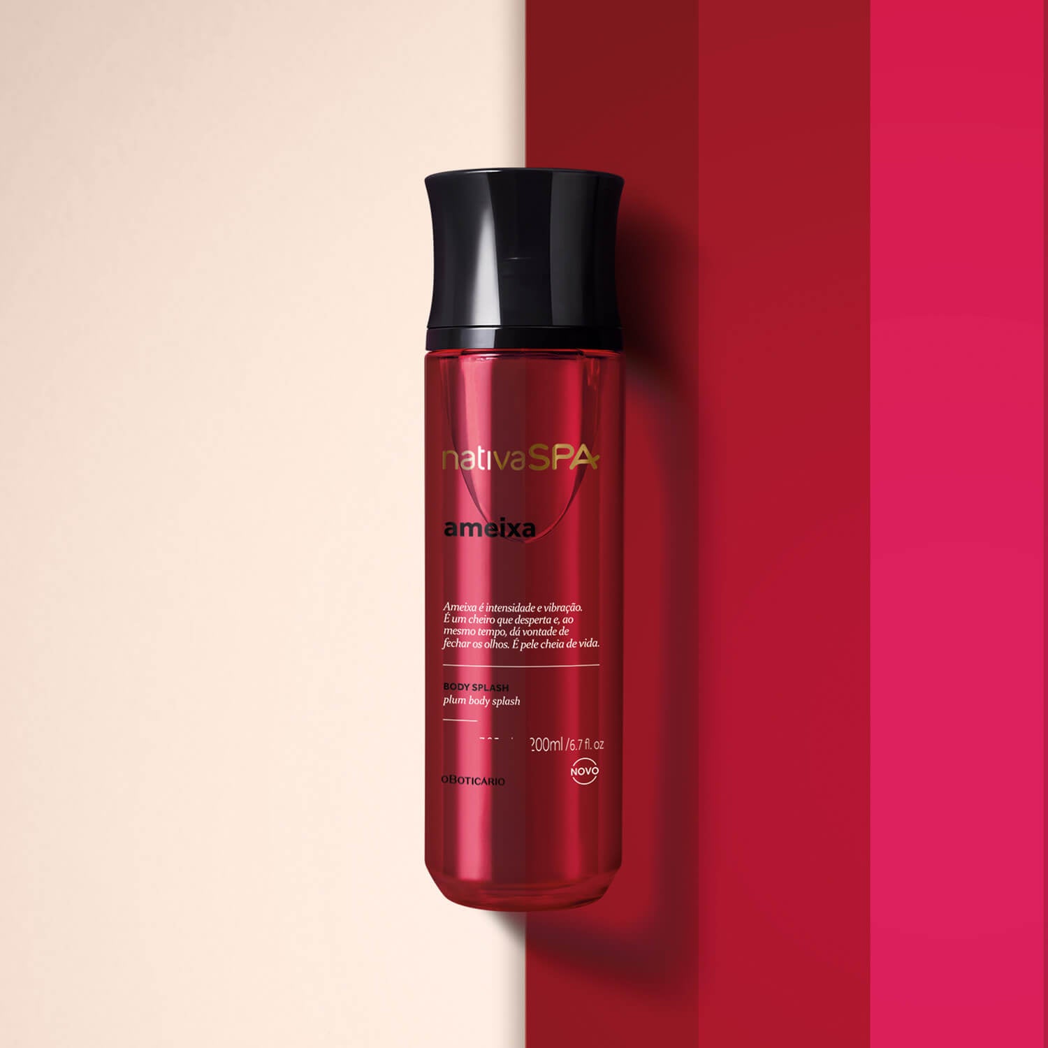 Body splash de ciruela  200ml Nativa Spa